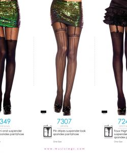 Music Legs - Hosiery Catalog 2019